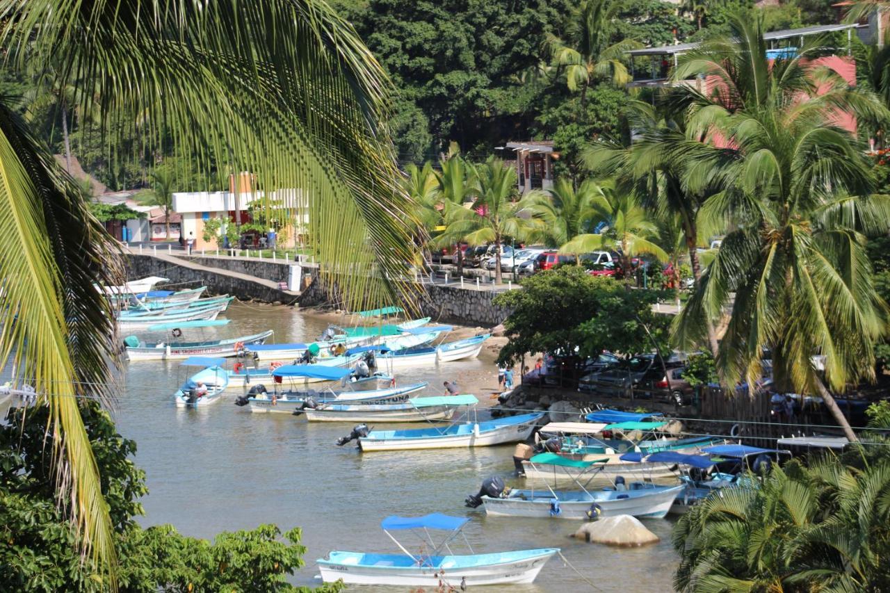 بويرتو فالارتا La Posada Pacifica المظهر الخارجي الصورة
